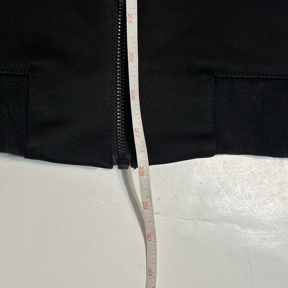 WRK Bomber Jacket Full Zip Mens Size 2XL Black Work Rest Karma XXL - Picture 4 of 9